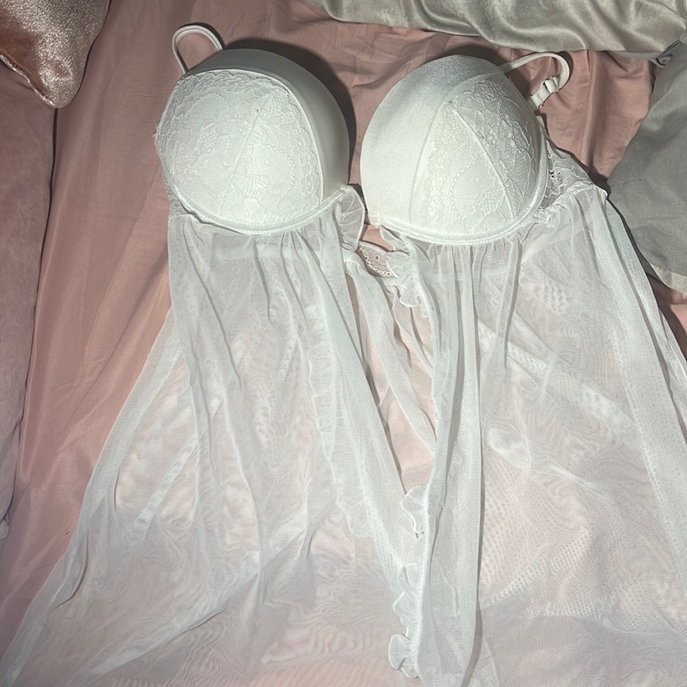 Lingerie gown